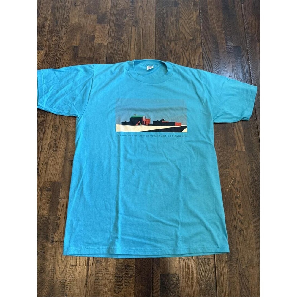 Mid90s MOCA Los Angeles TShirt Jerzees USA XL New Without Tags Graphic